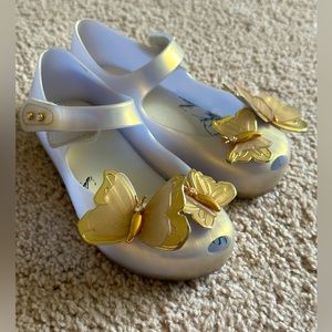 Mini Melissa Girls Flats size 11